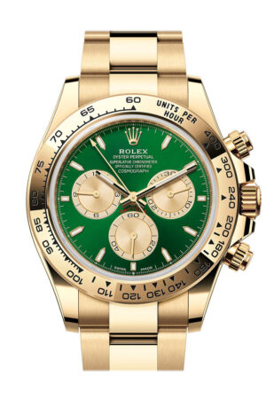 Rolex Daytona 40 Bright Green Dial