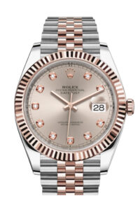 Rolex Datejust 41 Sundust Gold Dial