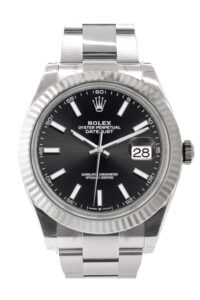 Rolex Datejust 41 Black Black Dial