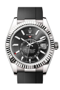 Rolex Sky Dweller 42 Black Dial