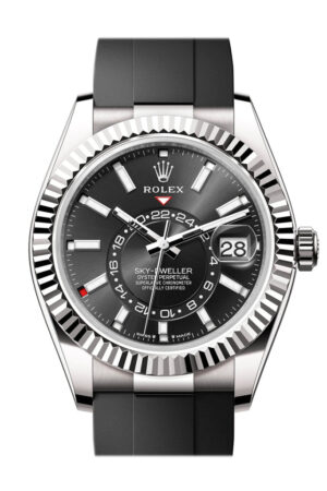 Rolex Sky Dweller 42 Black Dial