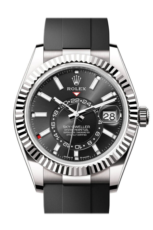 Rolex Sky Dweller 42 Black Dial