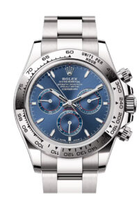 Rolex Daytona 40 Bright Blue Dial