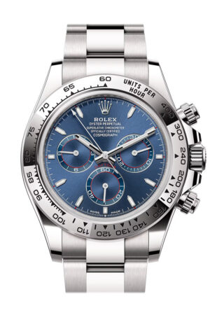 Rolex Daytona 40 Bright Blue Dial