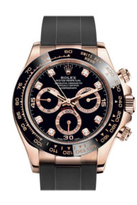 Rolex Cosmograph Daytona Rose Gold Dial