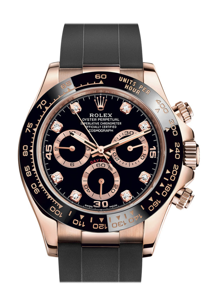 Rolex Cosmograph Daytona Rose Gold Dial