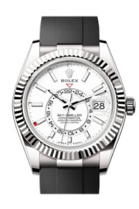 Rolex Sky Dweller 42 White Dial