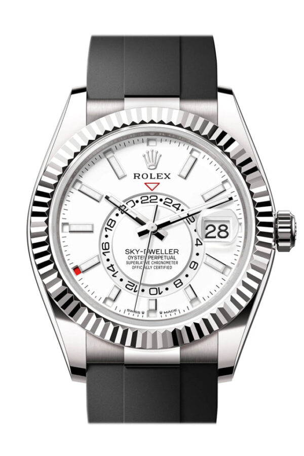 Rolex Sky Dweller 42 White Dial