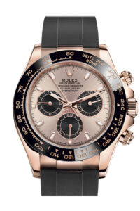 Rolex Cosmograph Daytona Rose Gold Dial