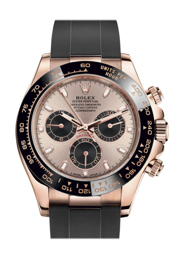 Rolex Cosmograph Daytona Rose Gold Dial