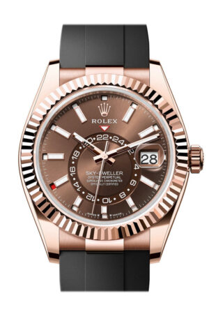 Rolex Sky Dweller 42 Gold Dial