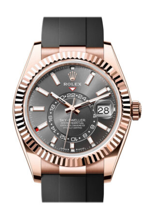Rolex Sky Dweller 42 Gold Dial