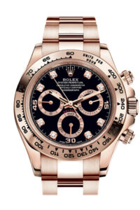 Rolex Cosmograph Daytona Rose Gold Dial
