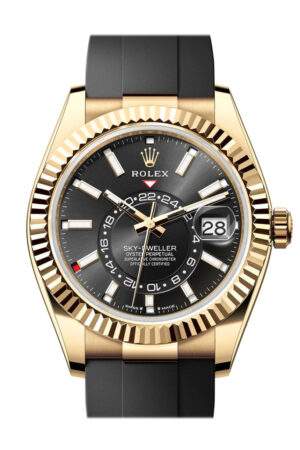 Rolex Sky Dweller 42 Black Dial