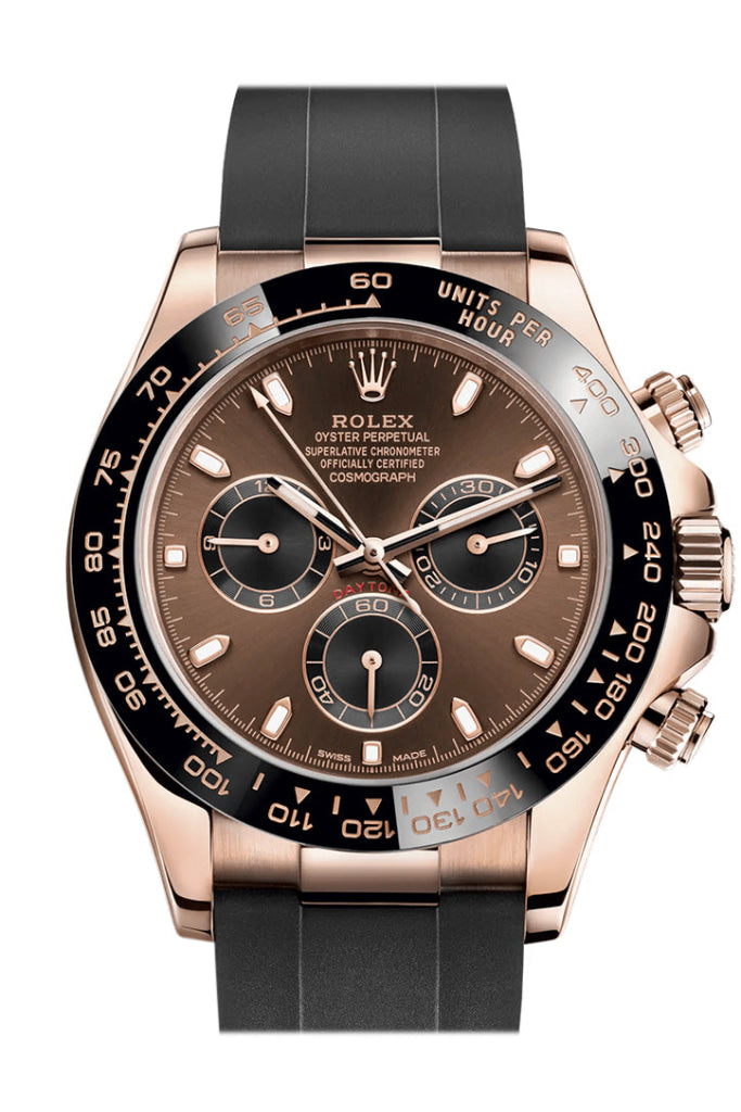Rolex Cosmograph Daytona Rose Gold Dial
