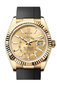 Rolex Sky Dweller 42 Champagne Dial