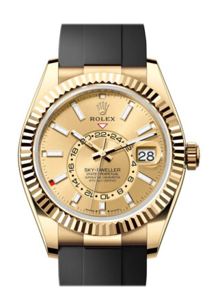 Rolex Sky Dweller 42 Champagne Dial
