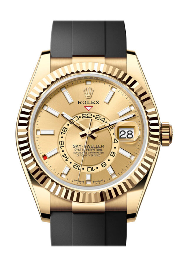 Rolex Sky Dweller 42 Champagne Dial