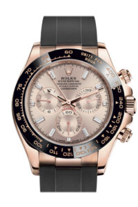 Rolex Cosmograph Daytona Rose Gold Dial