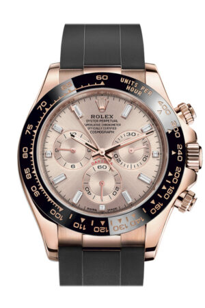 Rolex Cosmograph Daytona Rose Gold Dial