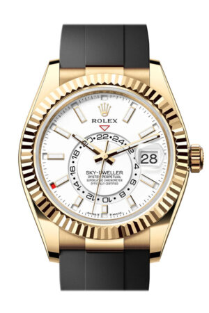 Rolex Sky Dweller 42 White Dial