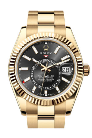 Rolex Sky Dweller 42 Black Dial