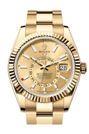 Rolex Sky Dweller 42 Champagne Dial