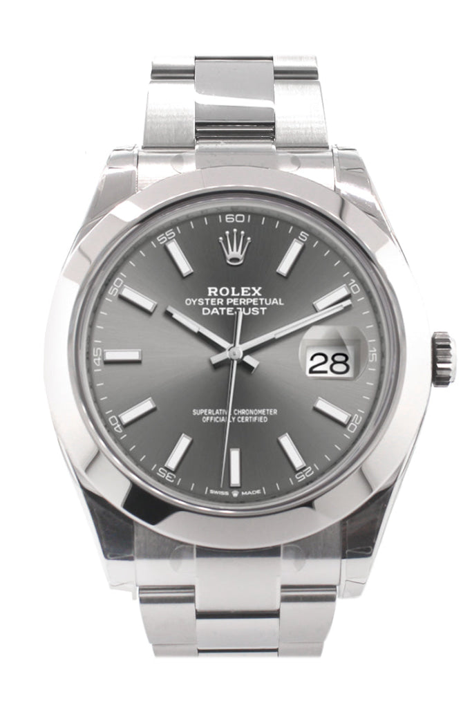Rolex Datejust 41 Dark