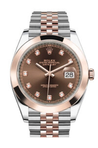 Rolex Datejust 41 Chocolate Brown Dial