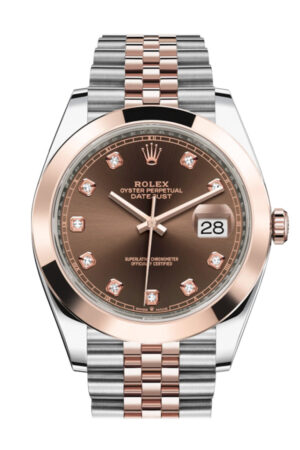 Rolex Datejust 41 Chocolate Brown Dial