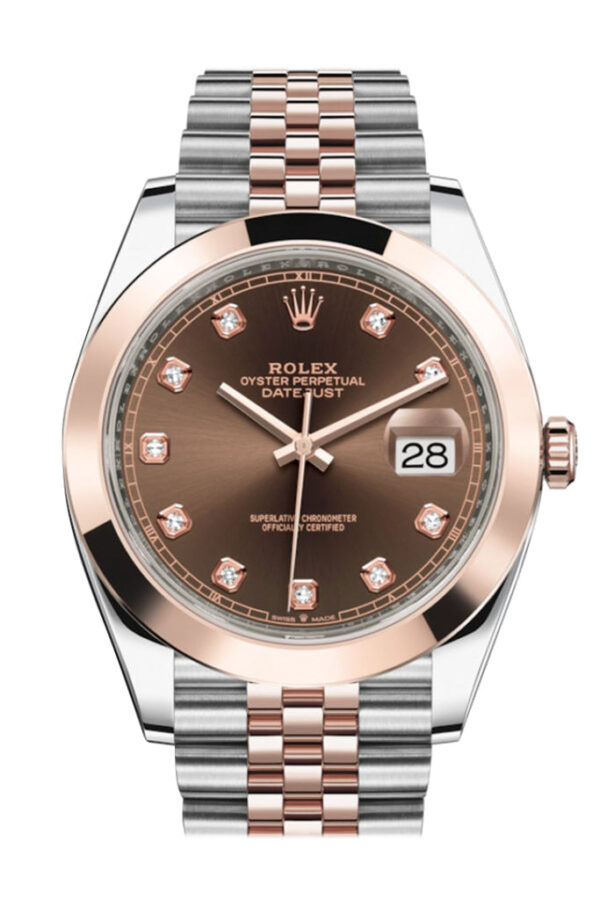Rolex Datejust 41 Chocolate Brown Dial