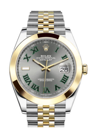 Rolex Datejust 41 Slate White Dial