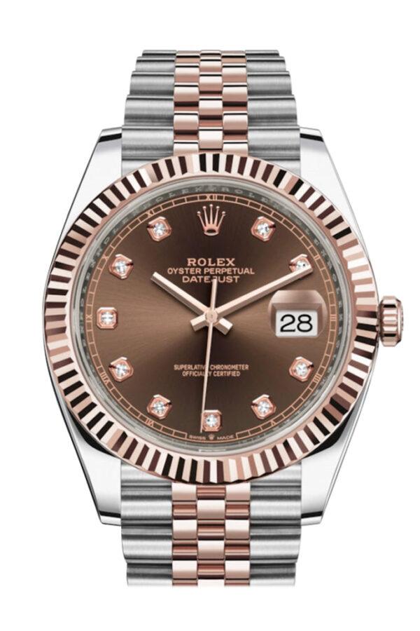 Rolex Datejust II 41 Gold Dial