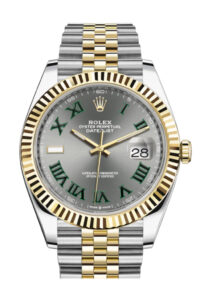 Rolex Datejust 41 Slate Gold Dial