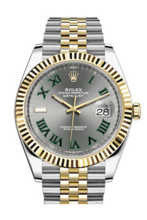 Rolex Datejust 41 Slate Gold Dial