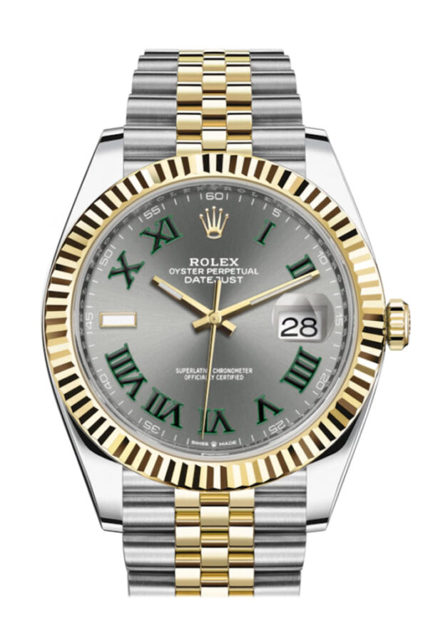 Rolex Datejust 41 Slate Gold Dial