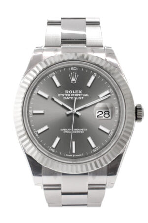 Rolex Datejust 41 Dark White Dial