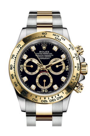 Rolex Daytona 40 Black Black Dial