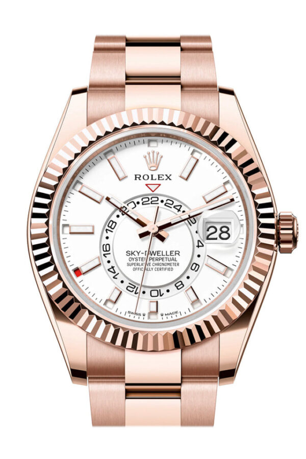 Rolex Sky Dweller 42 White Dial