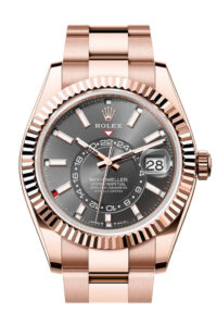 Rolex Sky Dweller 42 Gold Dial