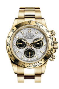 Rolex Cosmograph Daytona Meteorite Gold Dial