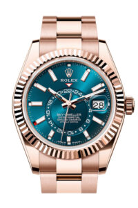 Rolex Sky Dweller 42 Blue Dial