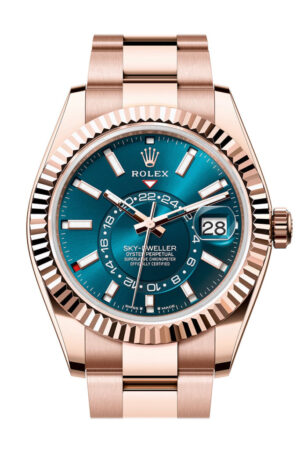 Rolex Sky Dweller 42 Blue Dial