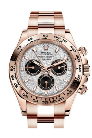Rolex Cosmograph Daytona Meteorite Gold Dial