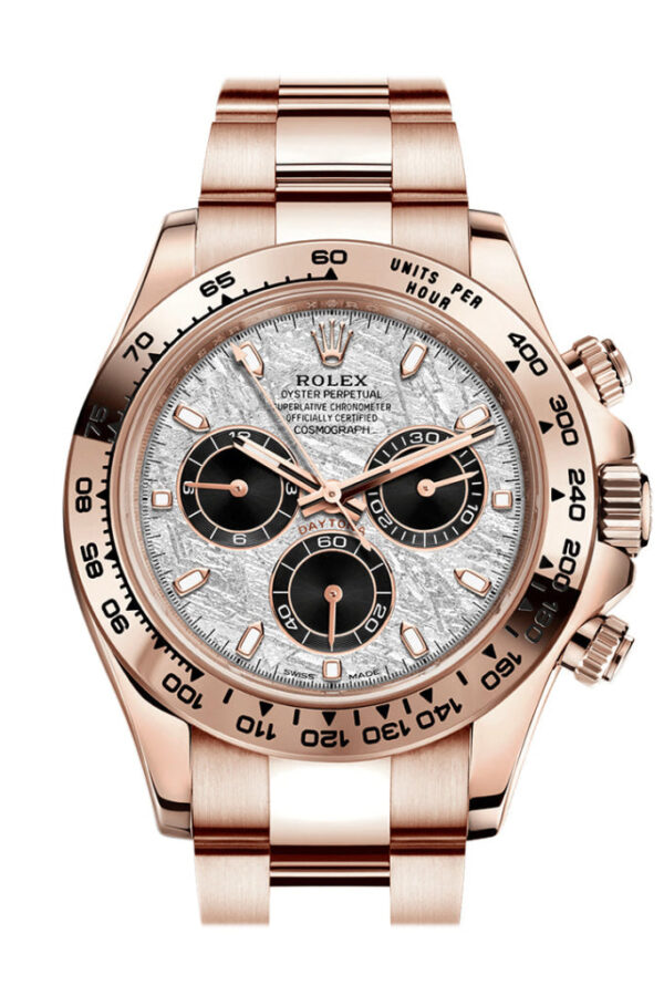 Rolex Cosmograph Daytona Meteorite Gold Dial