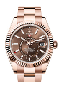 Rolex Sky Dweller 42 Gold Dial