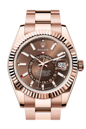 Rolex Sky Dweller 42 Gold Dial