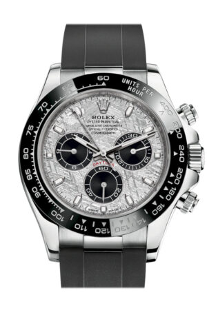Rolex Cosmograph Daytona Meteorite White Dial