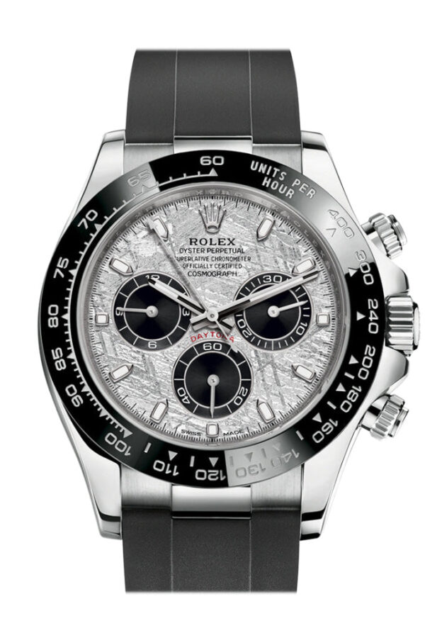 Rolex Cosmograph Daytona Meteorite White Dial