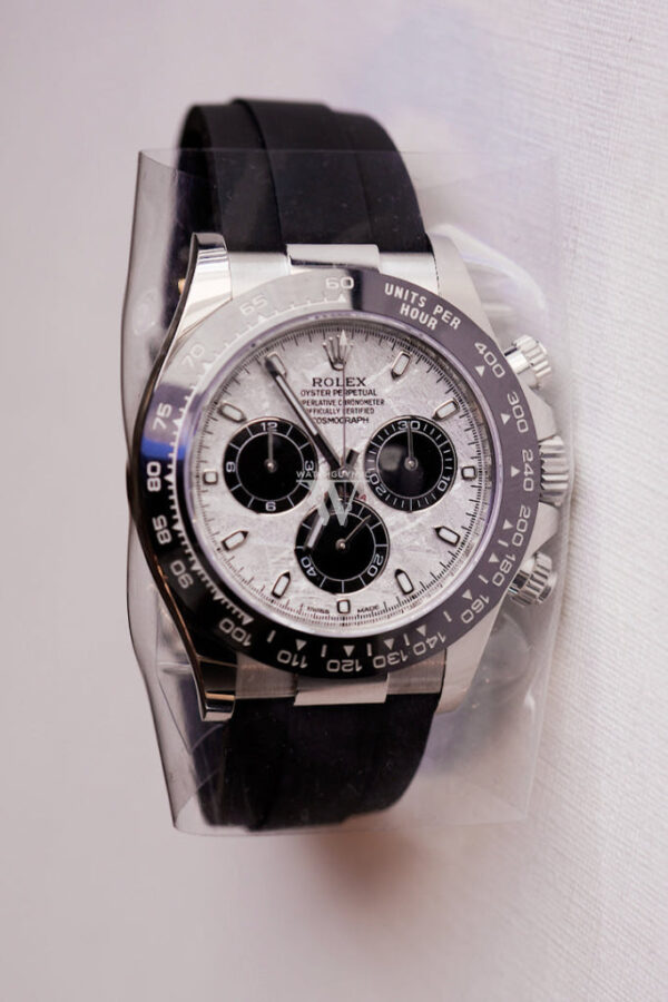 Rolex Cosmograph Daytona Meteorite White Dial - Image 3